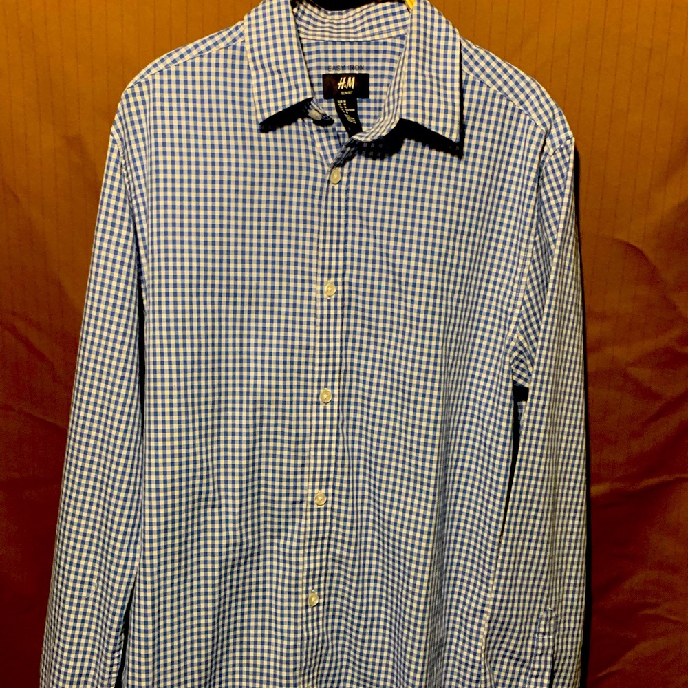 H&M button down shirt